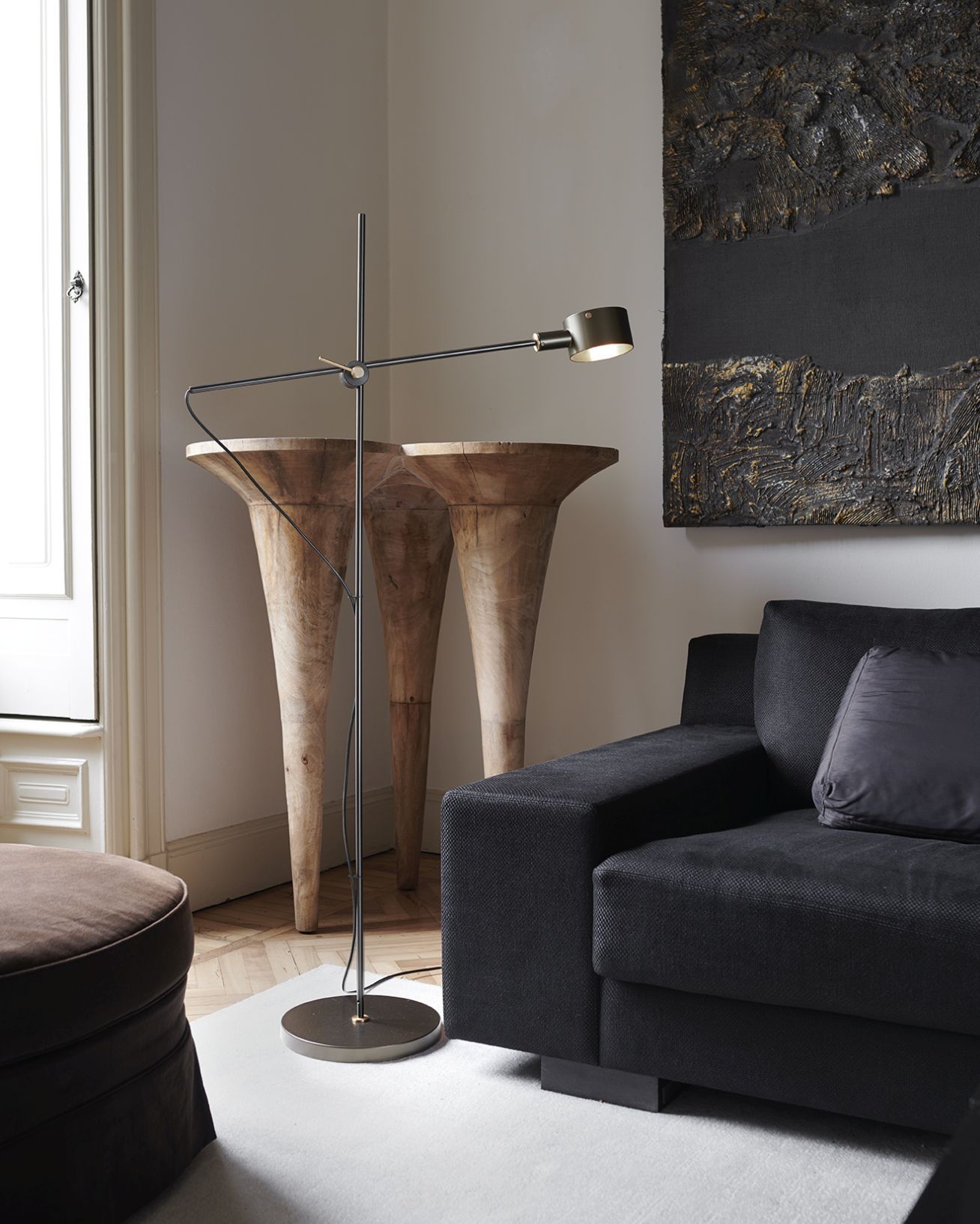 G.O. 352 Stehleuchte Oluce