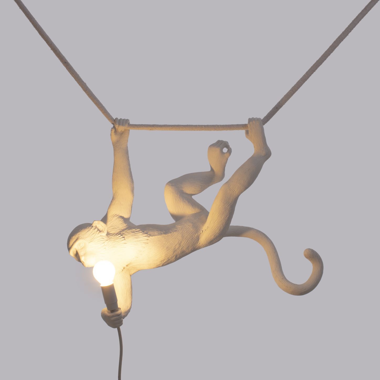 Monkey Lamp Swing Pendelleuchte Seletti