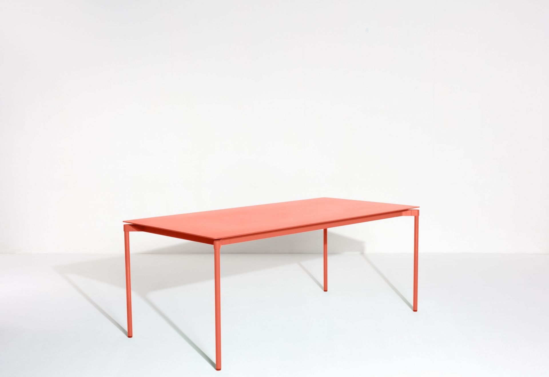 Fromme Dining Table Rectangular Esstisch Rechteckig Petite Friture Coral