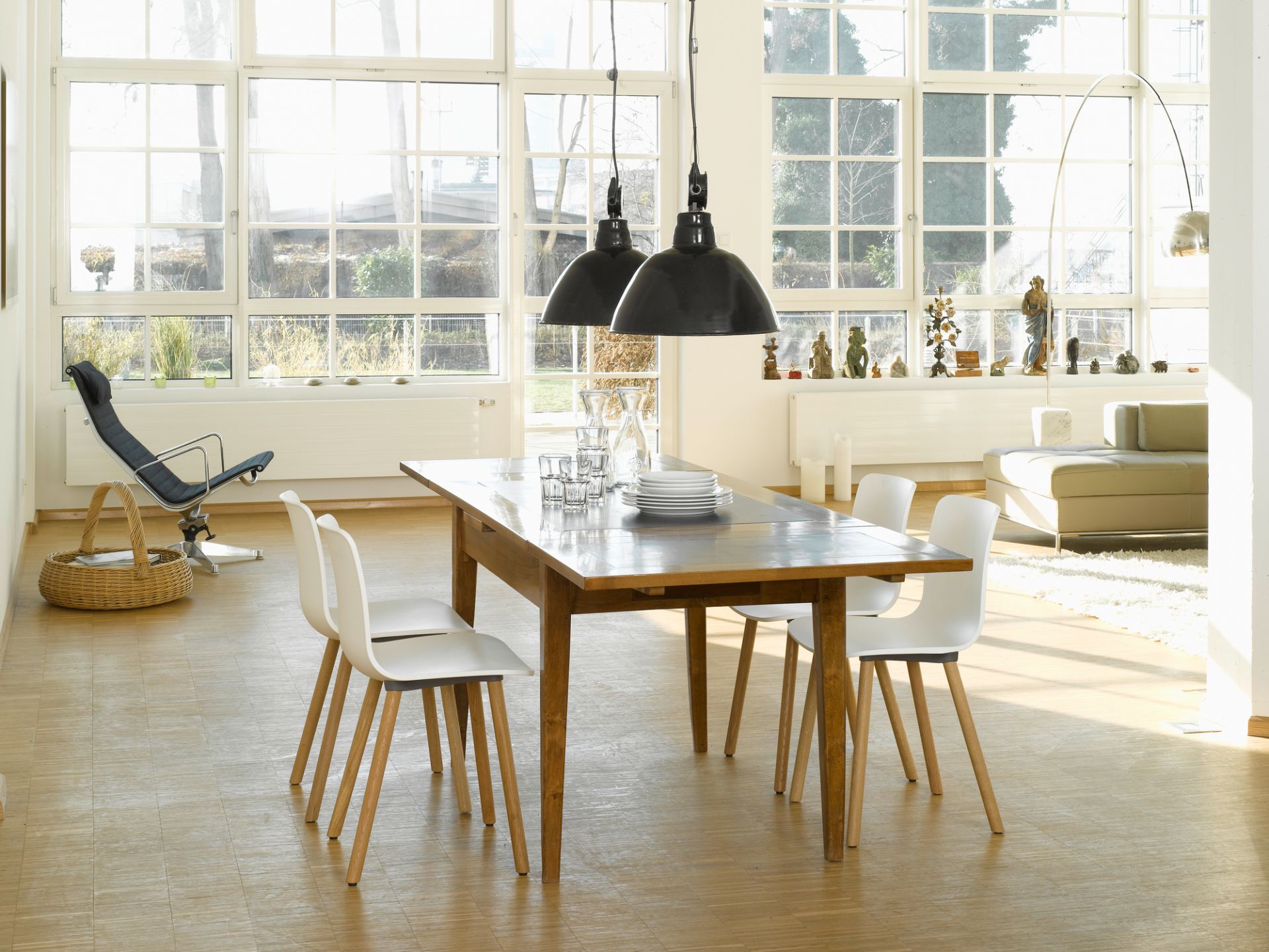 Hal Ply Wood Stuhl Vitra