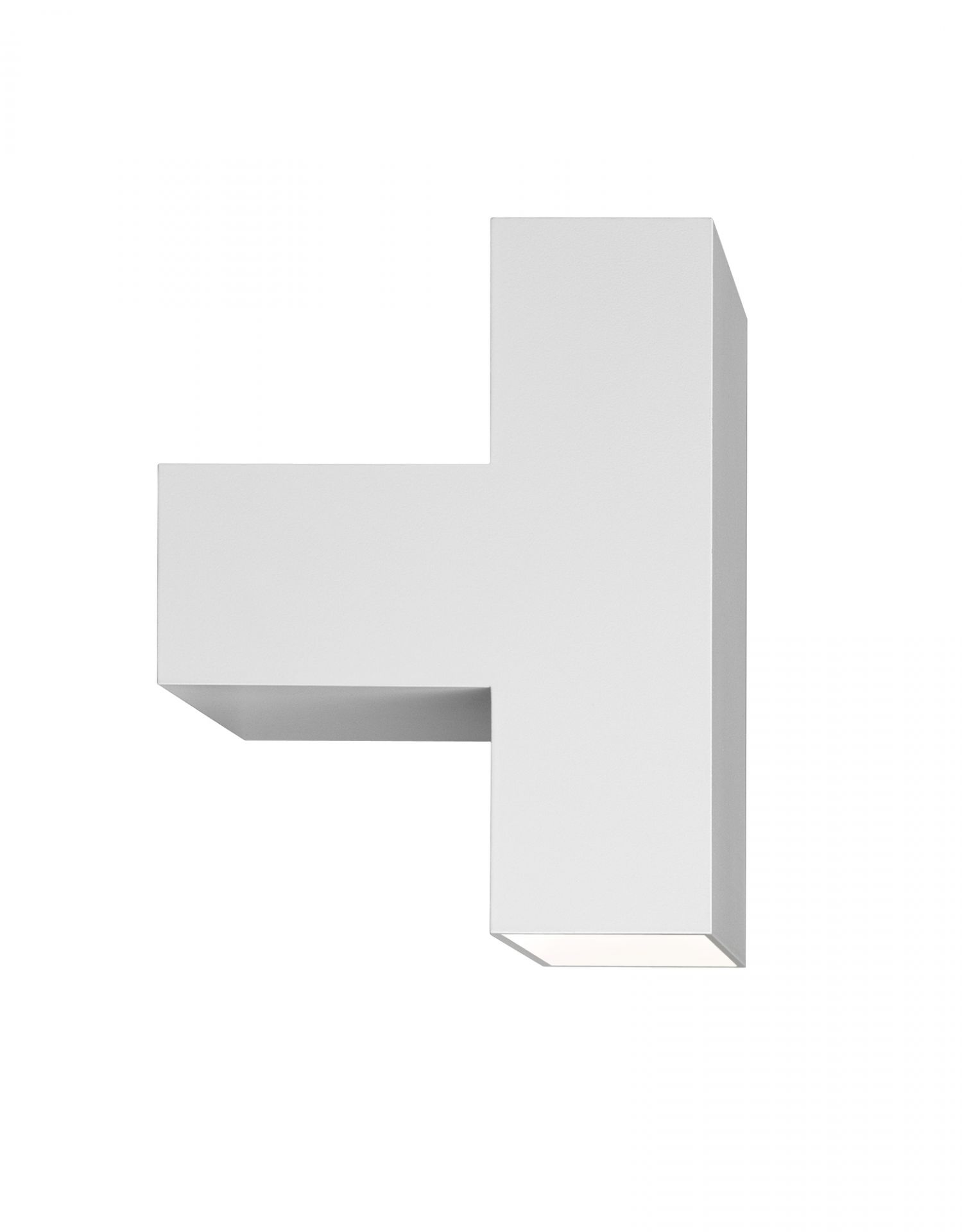 Weiße Tight Light Wandleuchte von Flos, minimalistische Innenleuchte für indirekte Beleuchtung, modernes Design.