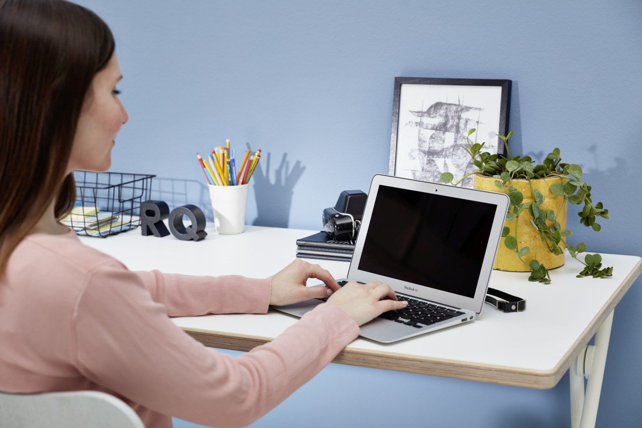 Plato klappbar Sekretär / Schreibtisch Müller Möbelwerkstätten