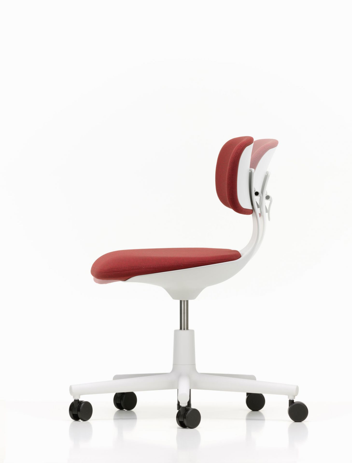 Rookie Bürodrehstuhl Vitra Plano schwarz