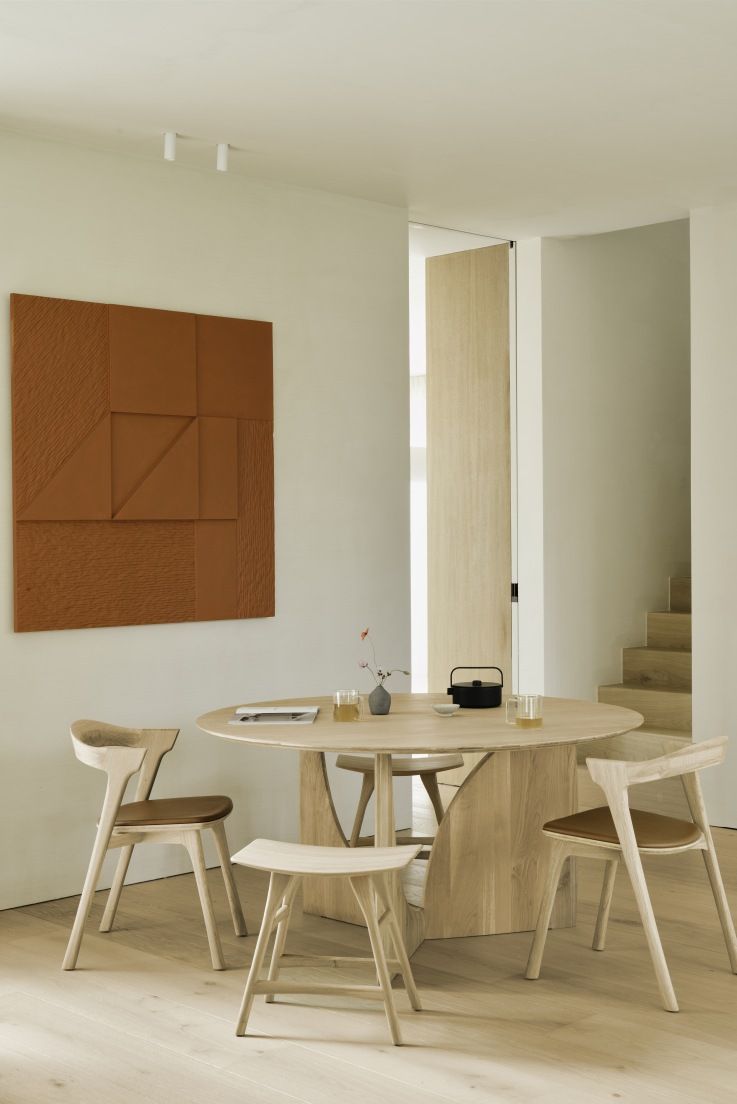 Geometric Dining Table Esstisch rund Ethnicraft