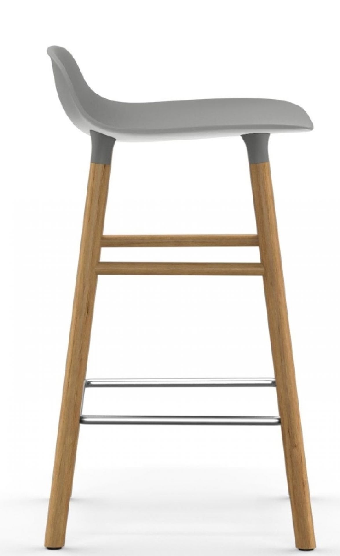Form Barstool Barhocker H 65 cm Holz Normann Copenhagen