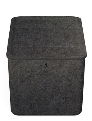 USM Haller Inos Box hoch mit Tablett