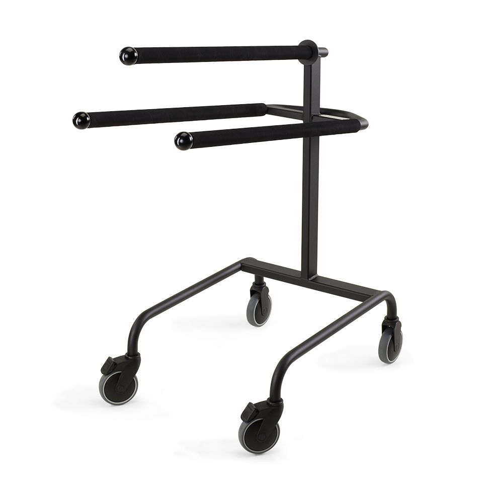 Stockholm II Trolley für Klapphocker / Transportwagen Lectus