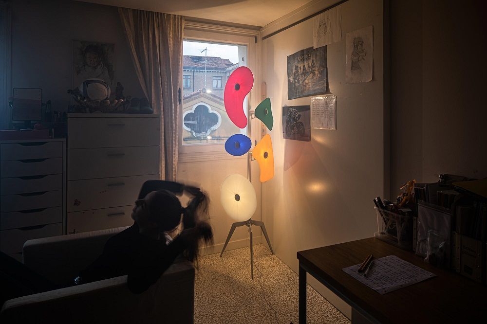 Orbital Bodenleuchte Foscarini