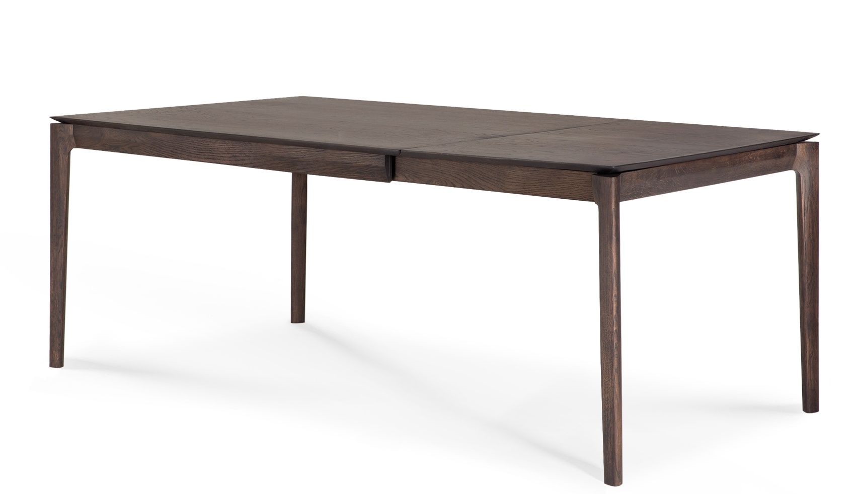 Bok Esstisch ausziehbar, Eiche Braun von Ethnicraft. Moderner Holztisch für Esszimmer und Küche.