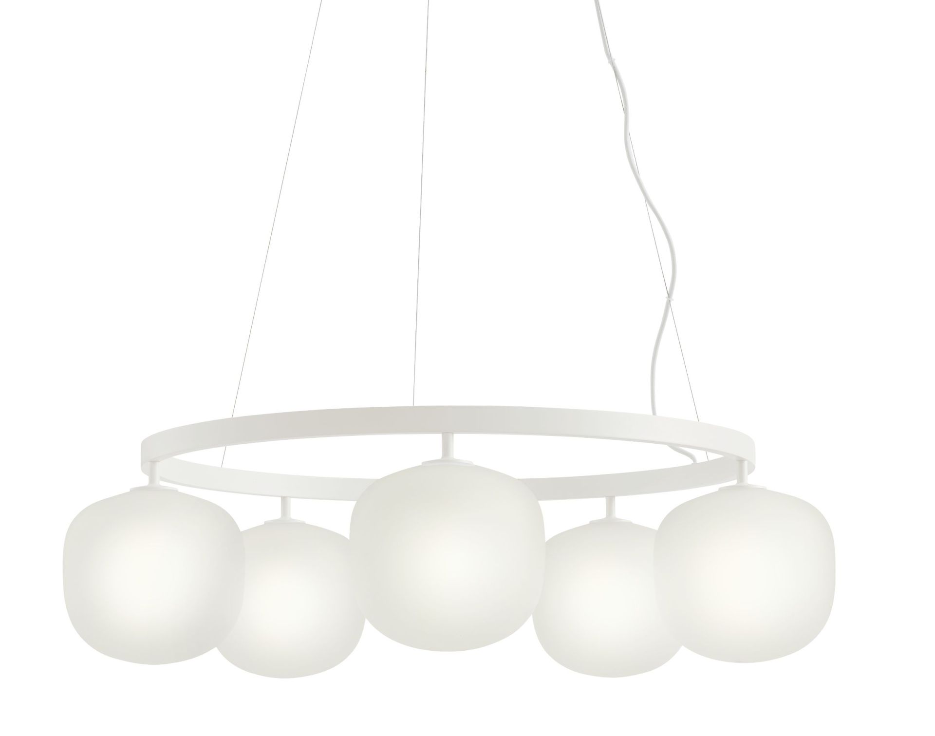 Rime Chandelier Pendelleuchte Muuto