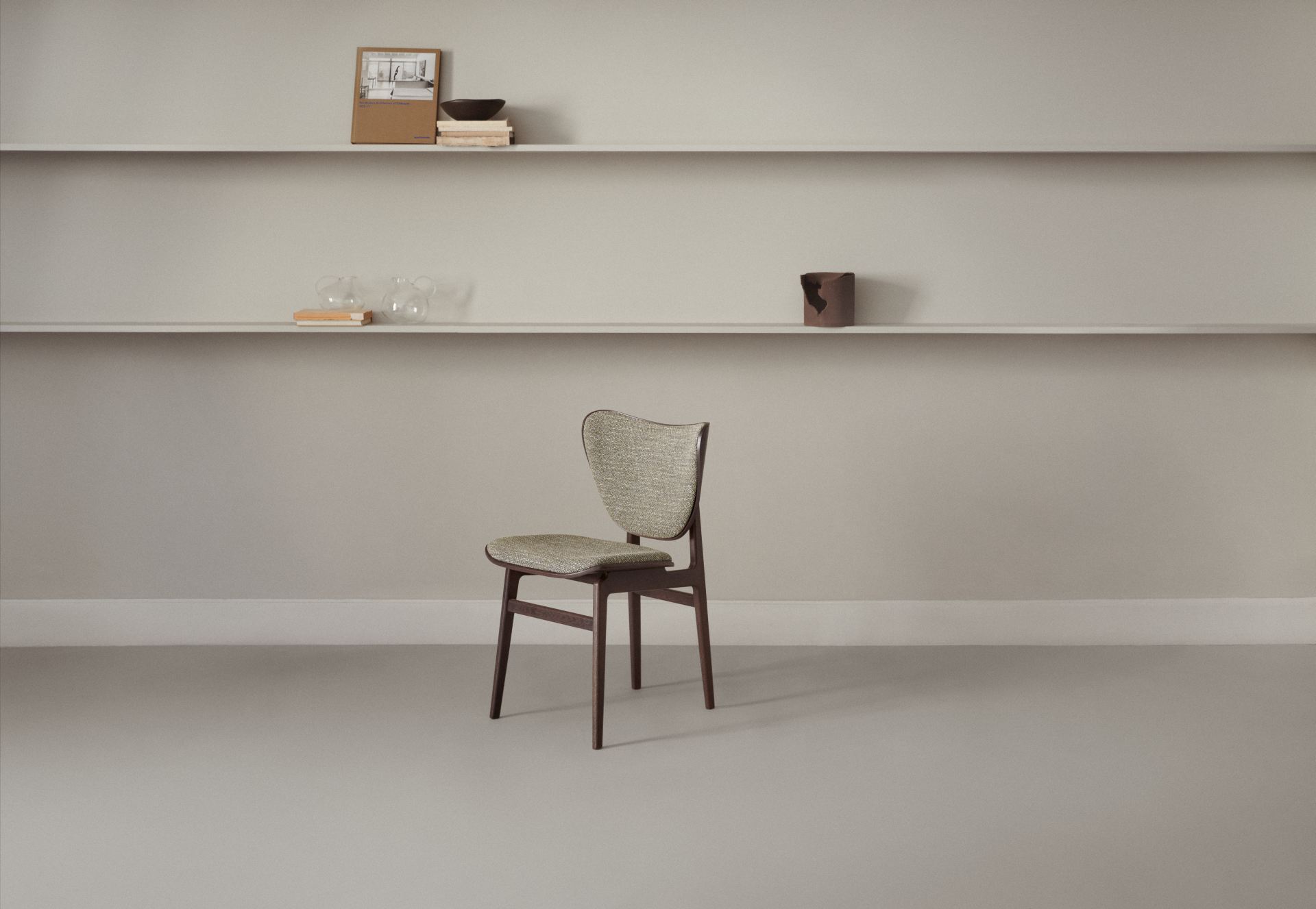 Elephant Dining Chair Stuhl Frontgepolstert NORR11