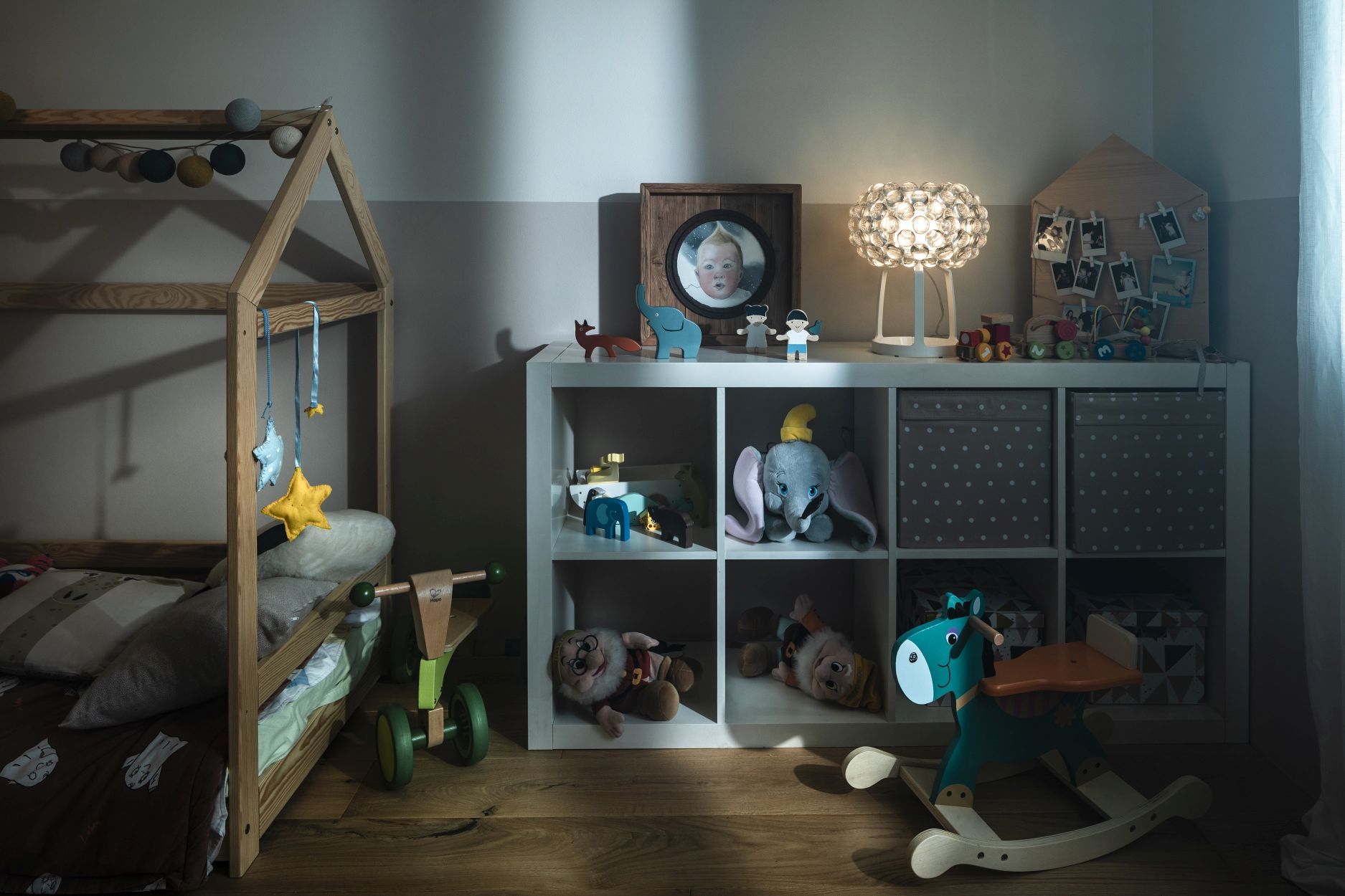 Caboche Plus Tischleuchte Transparent Foscarini