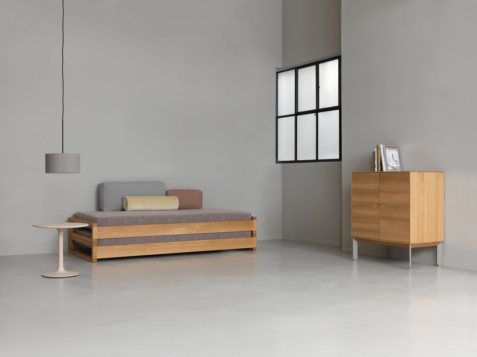 Guest 90 Holzbett Eiche Zeitraum