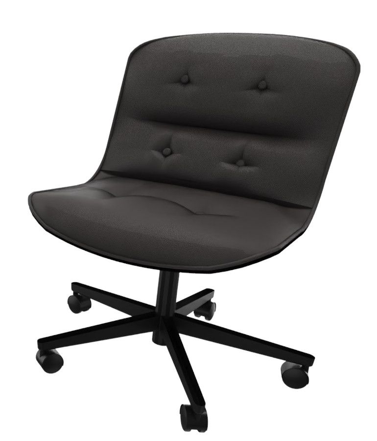 Pollock Executive Drehstuhl ohne Armlehnen Knoll International