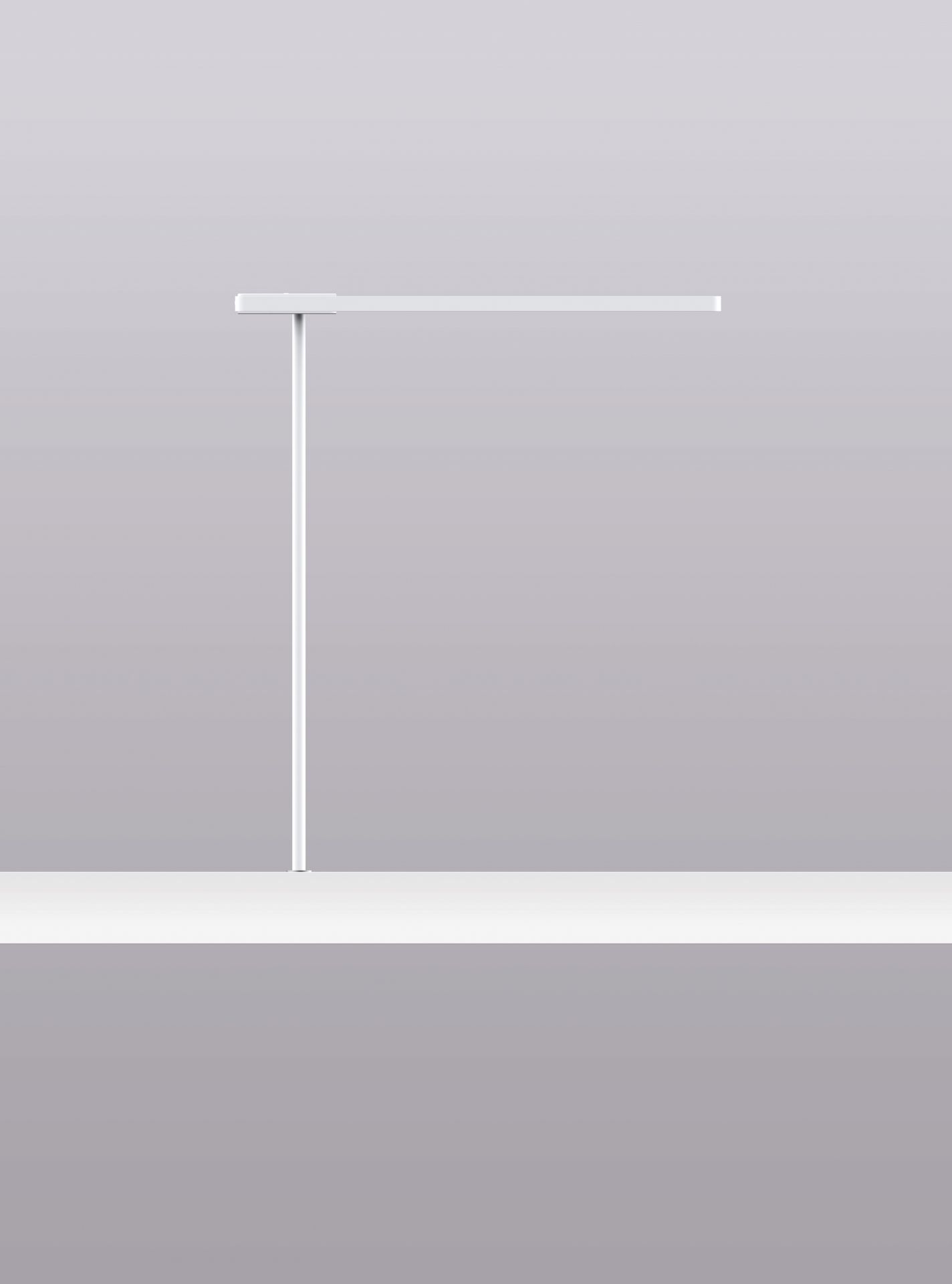 SLICE² Tischleuchte glanzverchromt von Serien Lighting: Moderne Tischlampe mit minimalistischem Design.