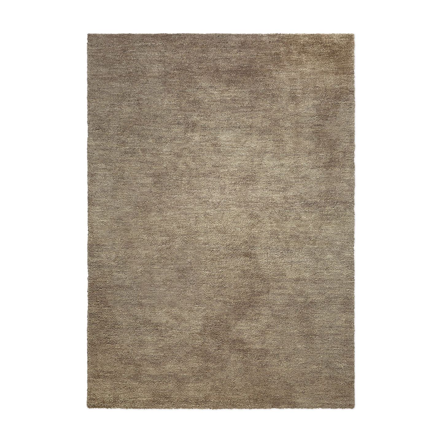 Dunes Teppich Cumin von Ethnicraft, 170x240 cm. Moderner Teppich in Braun-Beige.
