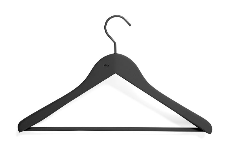 Soft Coat Hanger Bar-Wide 44 Kleiderbügel 4-er Set Hay