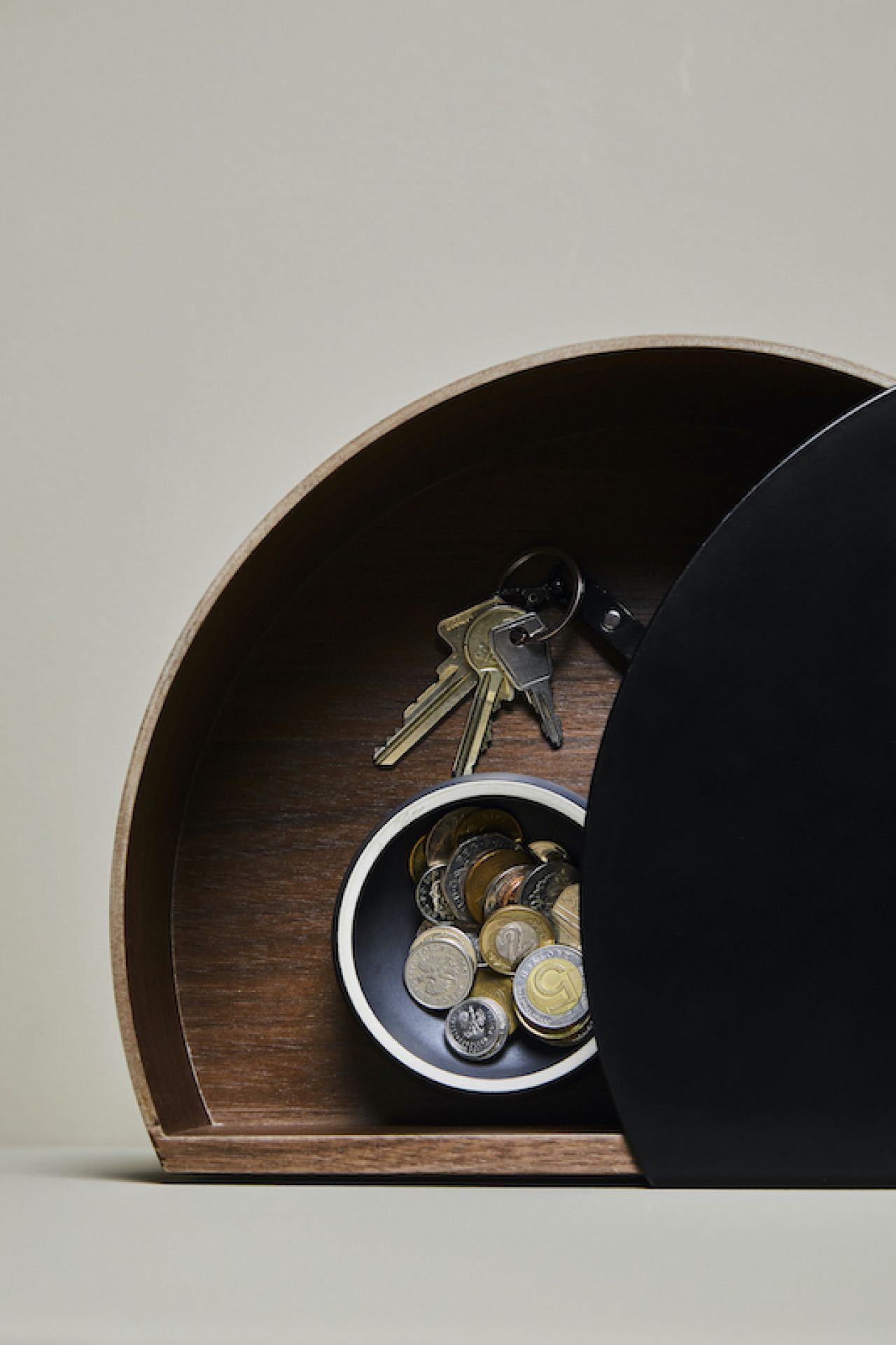 Wallie Wandschublade Regal Nussbaum Woud