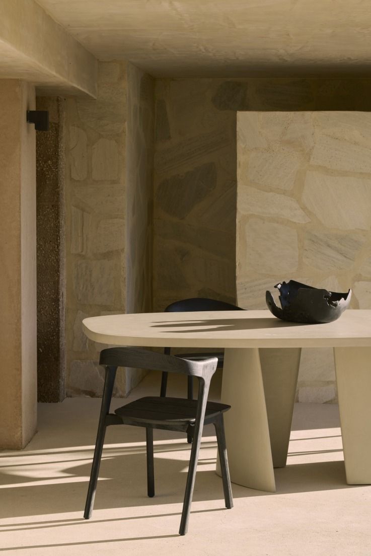 Canyon Outdoor Esstisch Beton Ethnicraft