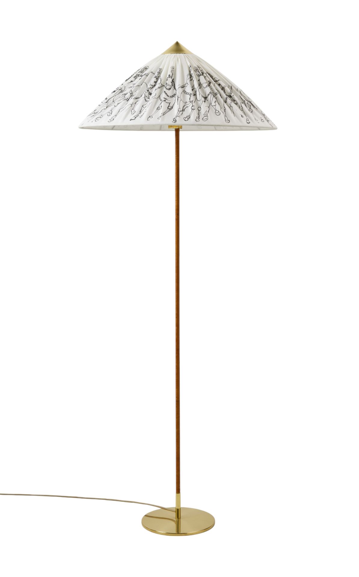 9602 Stehleuchte X GARRO ÉDITIONS Gubi SPECIAL EDITION