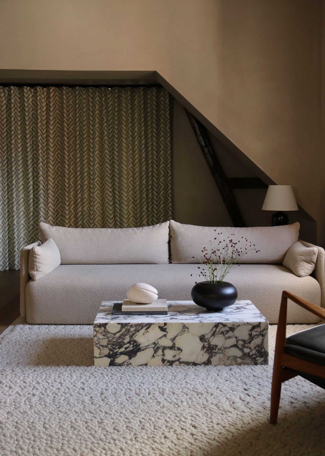 Offset Sofa 3-Sitzer Audo Copenhagen