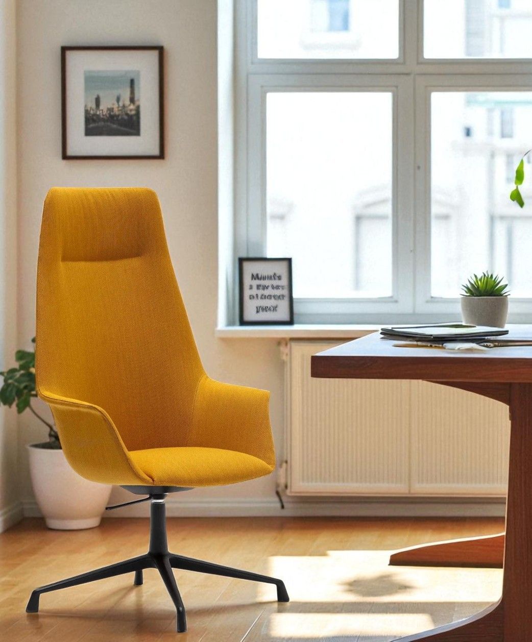 Gala Executive SO2008 Bürodrehstuhl mit hoher Rückenlehne Andreu World