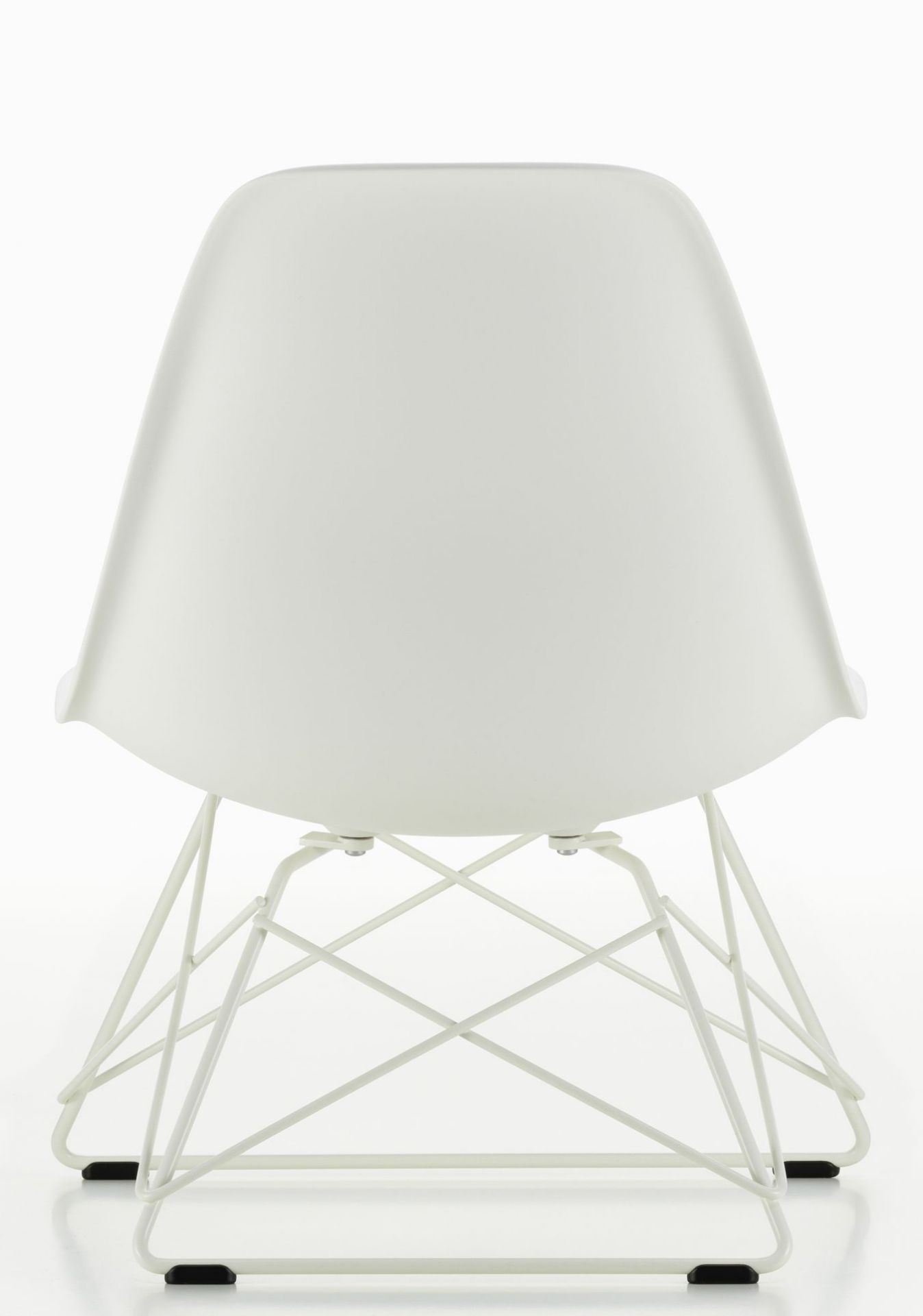 Eames Plastic Side Chair LSR Stuhl Vitra