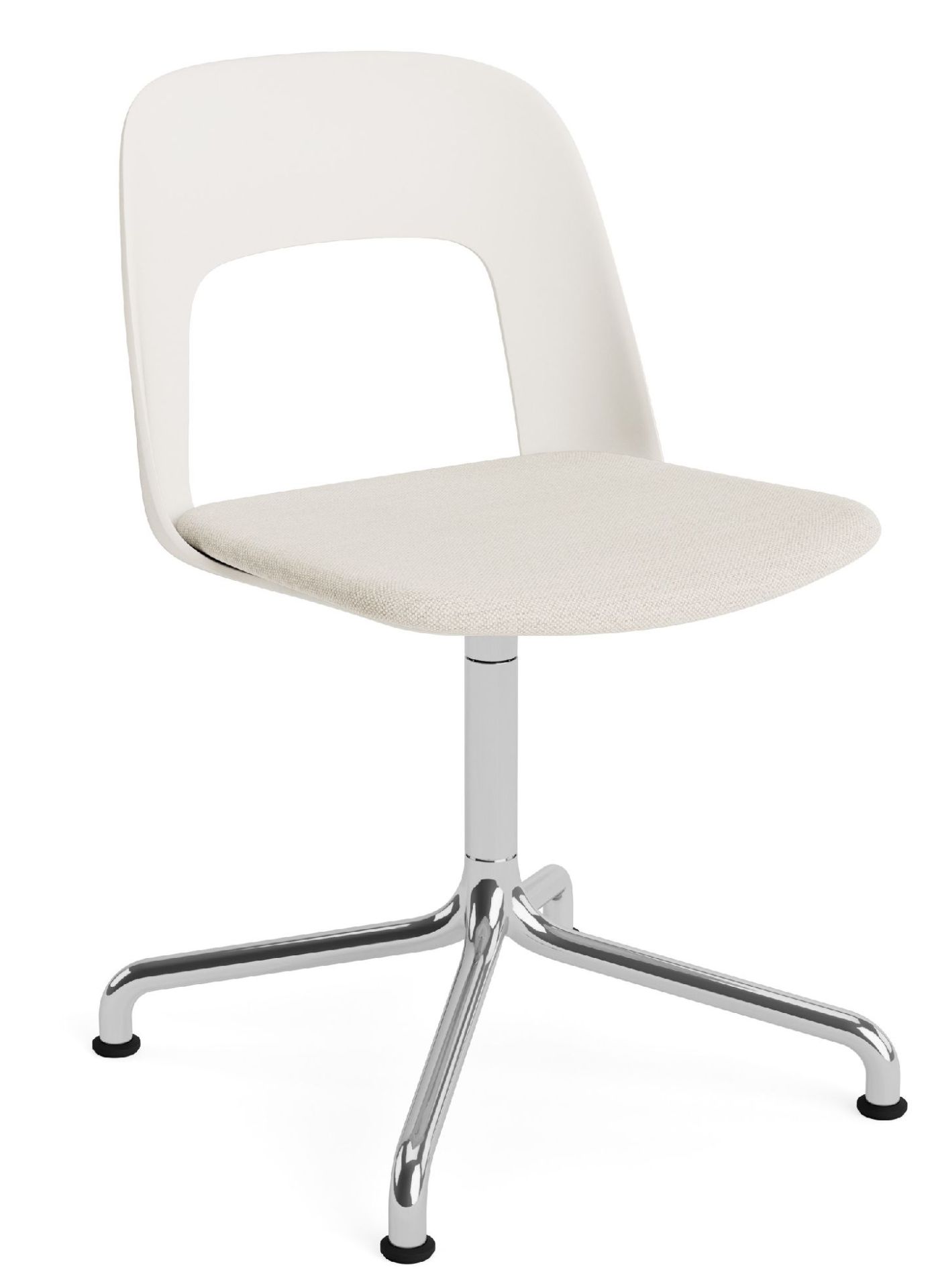 Layout Side Chair 153 4-Stern Drehstuhl Hay