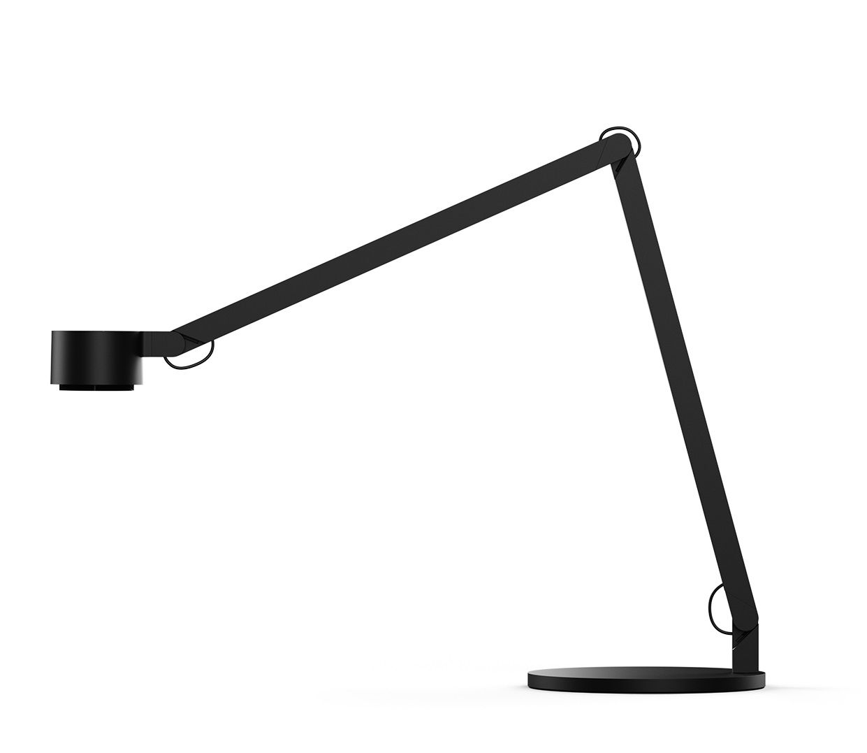 w227 Winkel alu Base Tischleuchte wästberg