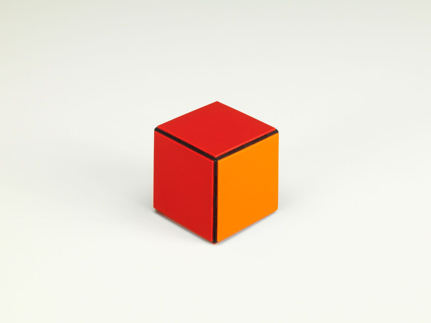 Panton Cubes Duck Duoton Skulptur / Tierfigur Vitra