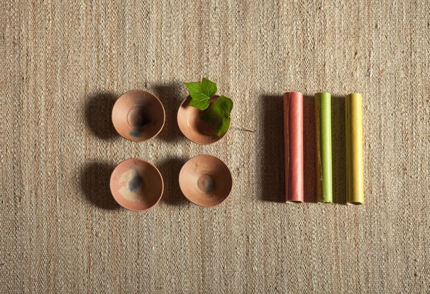 Vegetal Teppich Natural 200x300cm Nanimarquina