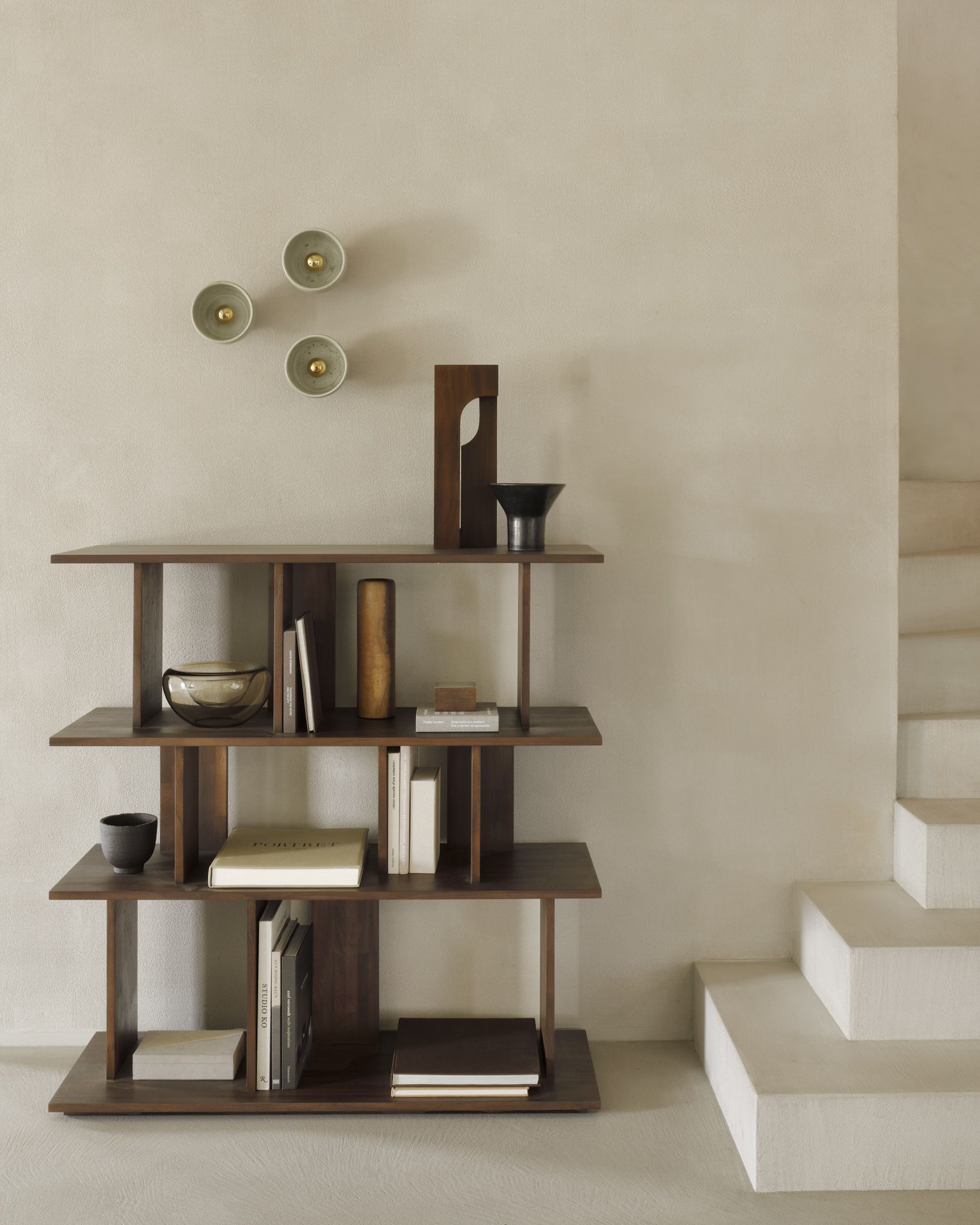 Irregular Regal Teak dunkelbraun Ethnicraft