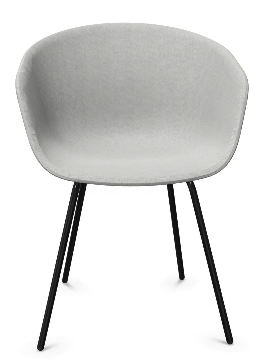 About A Chair AAC27 / AAC 27 Stuhl mit Vollpolster SCHWARZ / MODE 001 Hay EINZELSTÜCK