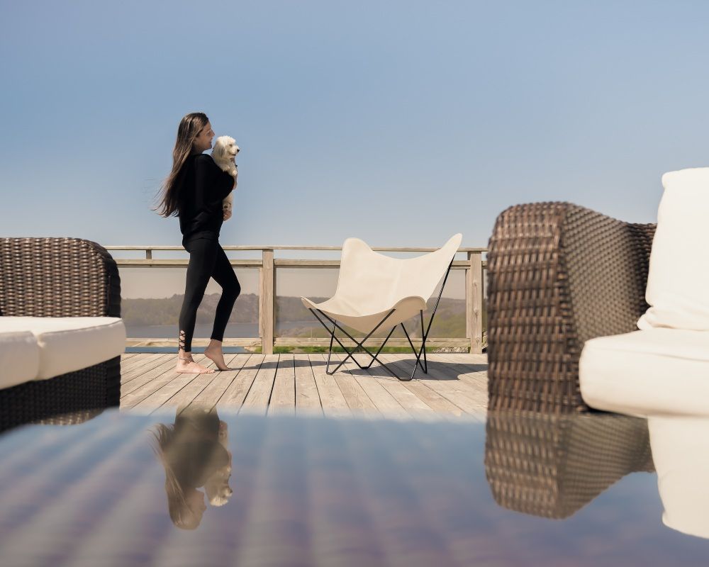 Mariposa Outdoor Butterfly Chair Sessel Cuero