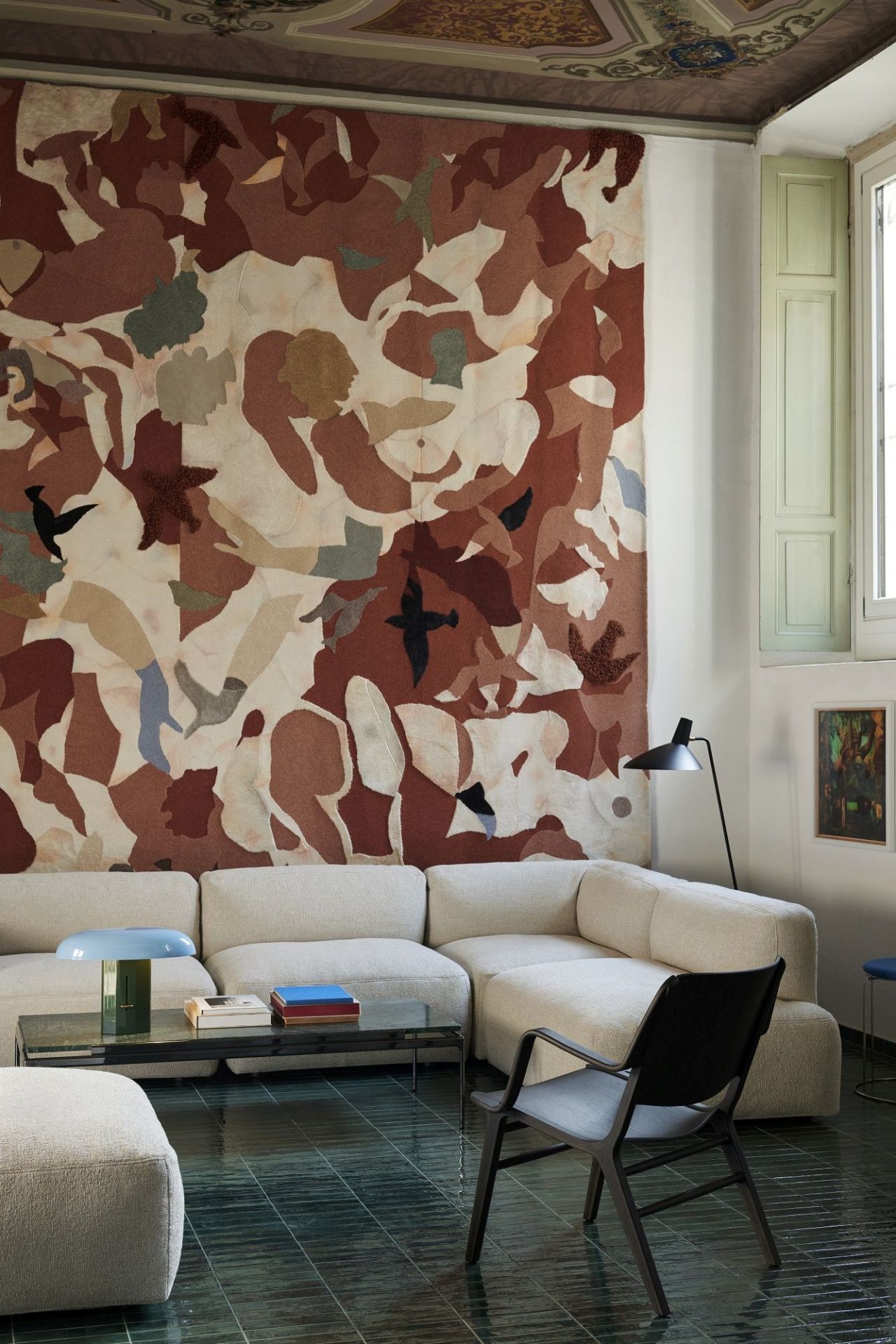 Tripod HM8 Floor lamp Stehleuchte AndTradition