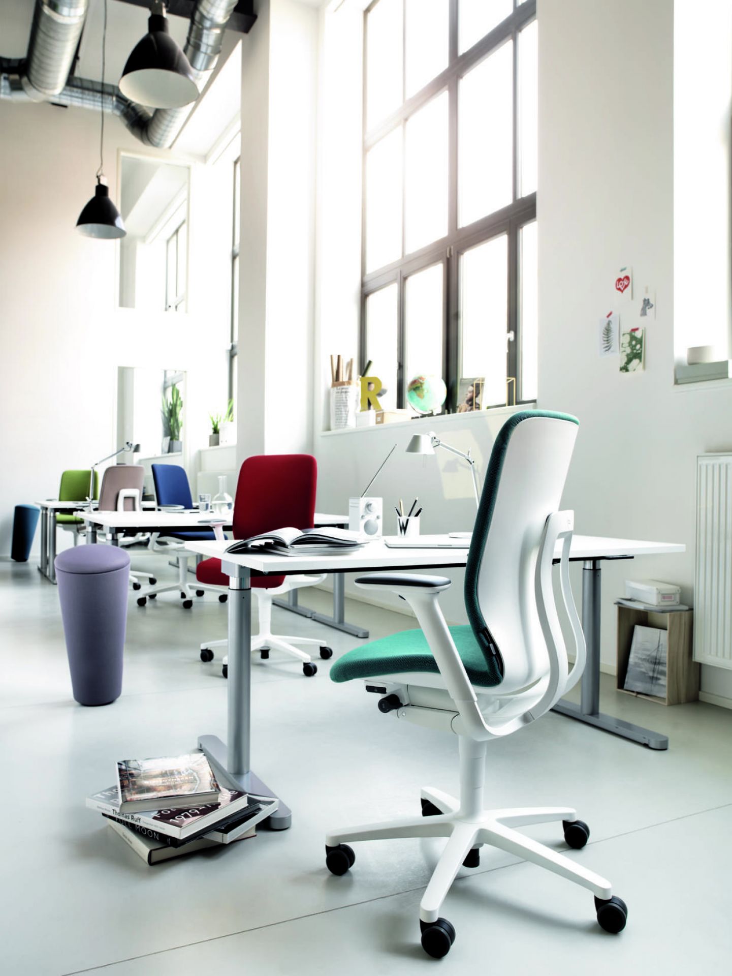 Drehstuhl AT 187/7 Wilkhahn