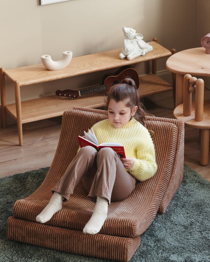 Mond Kindersessel Breitcord Wigiwama