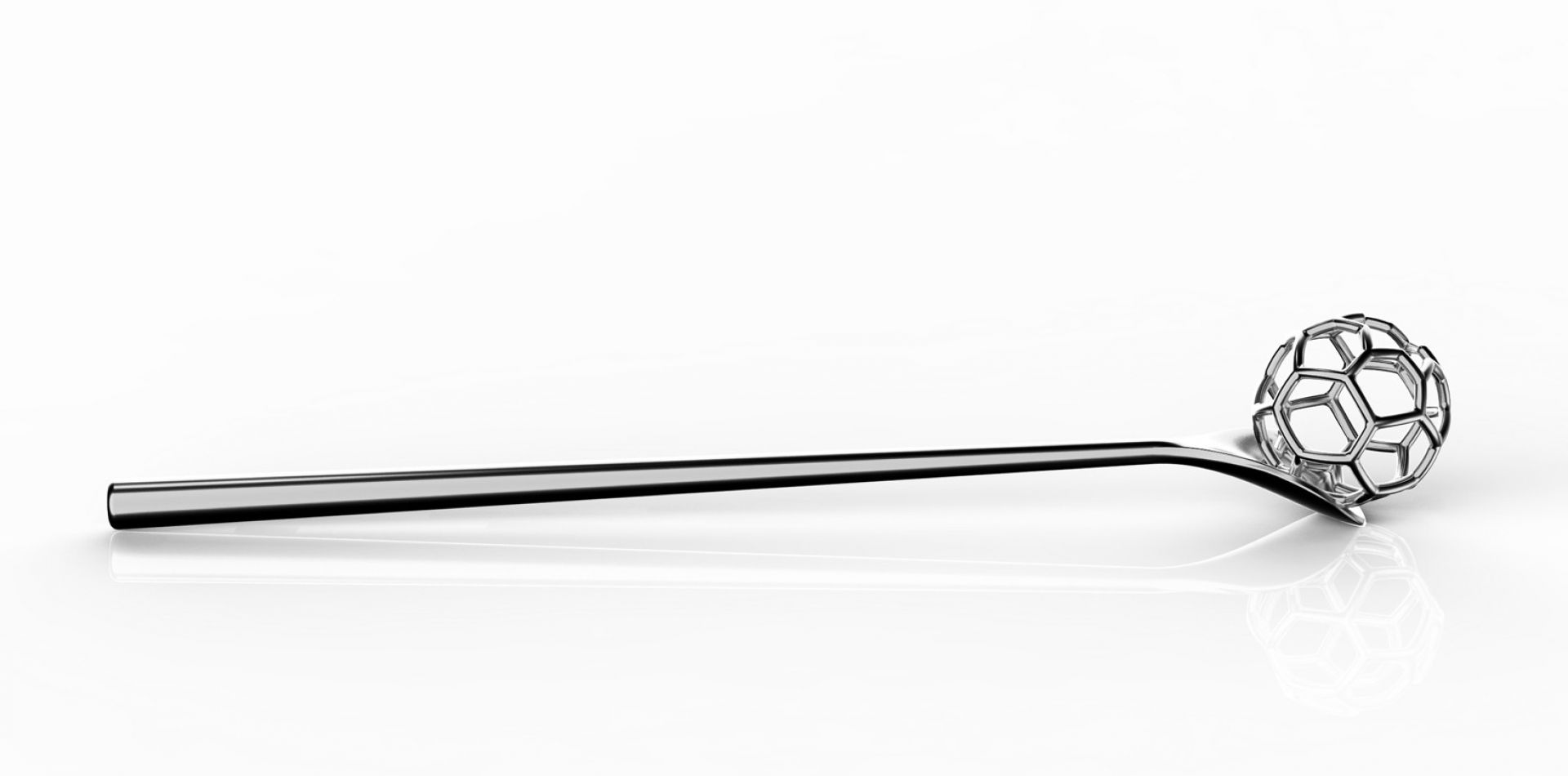 Acacia Honig Löffel MMI28 Alessi