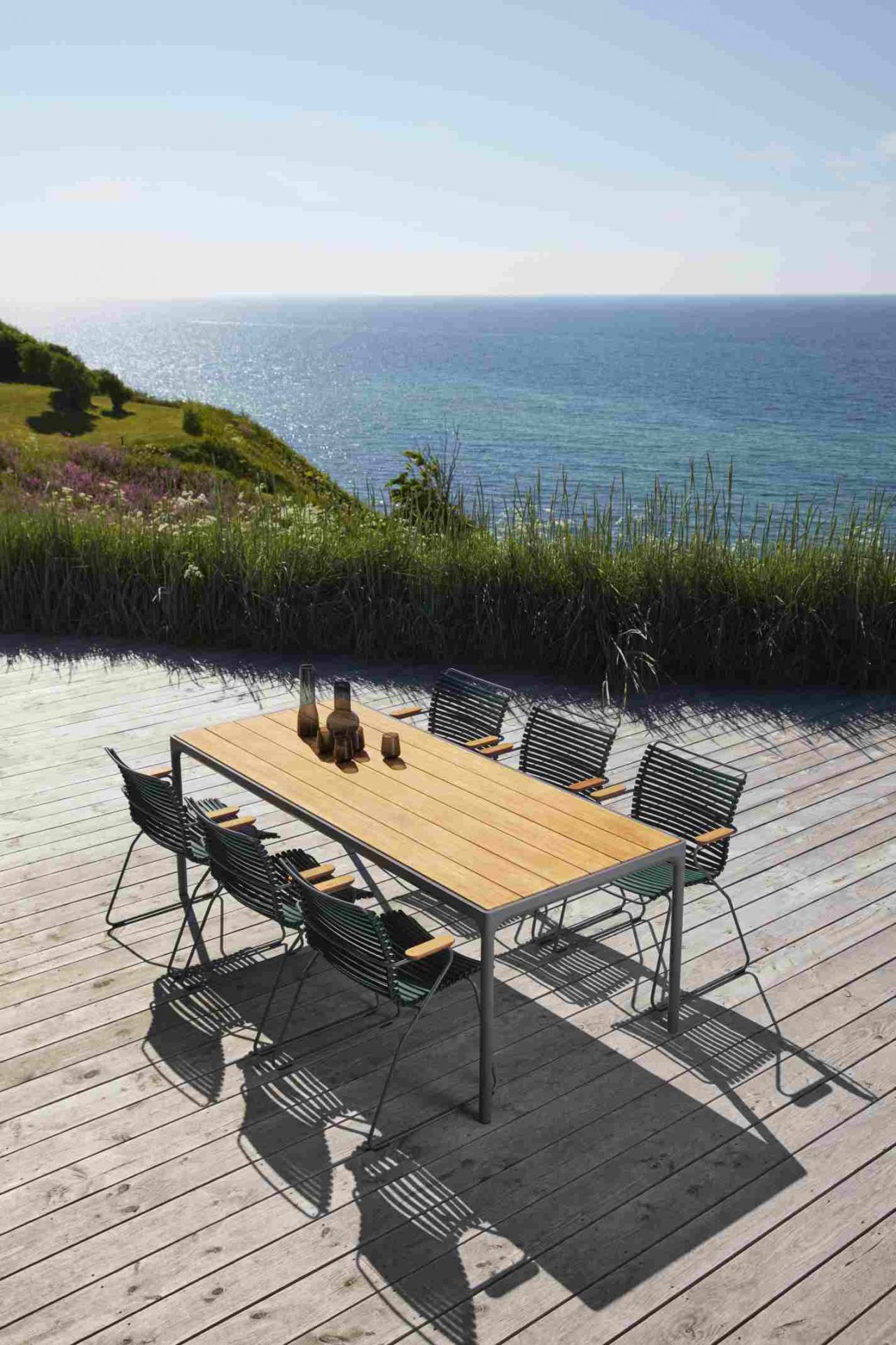 Four Dining table Outdoor Esstisch Houe