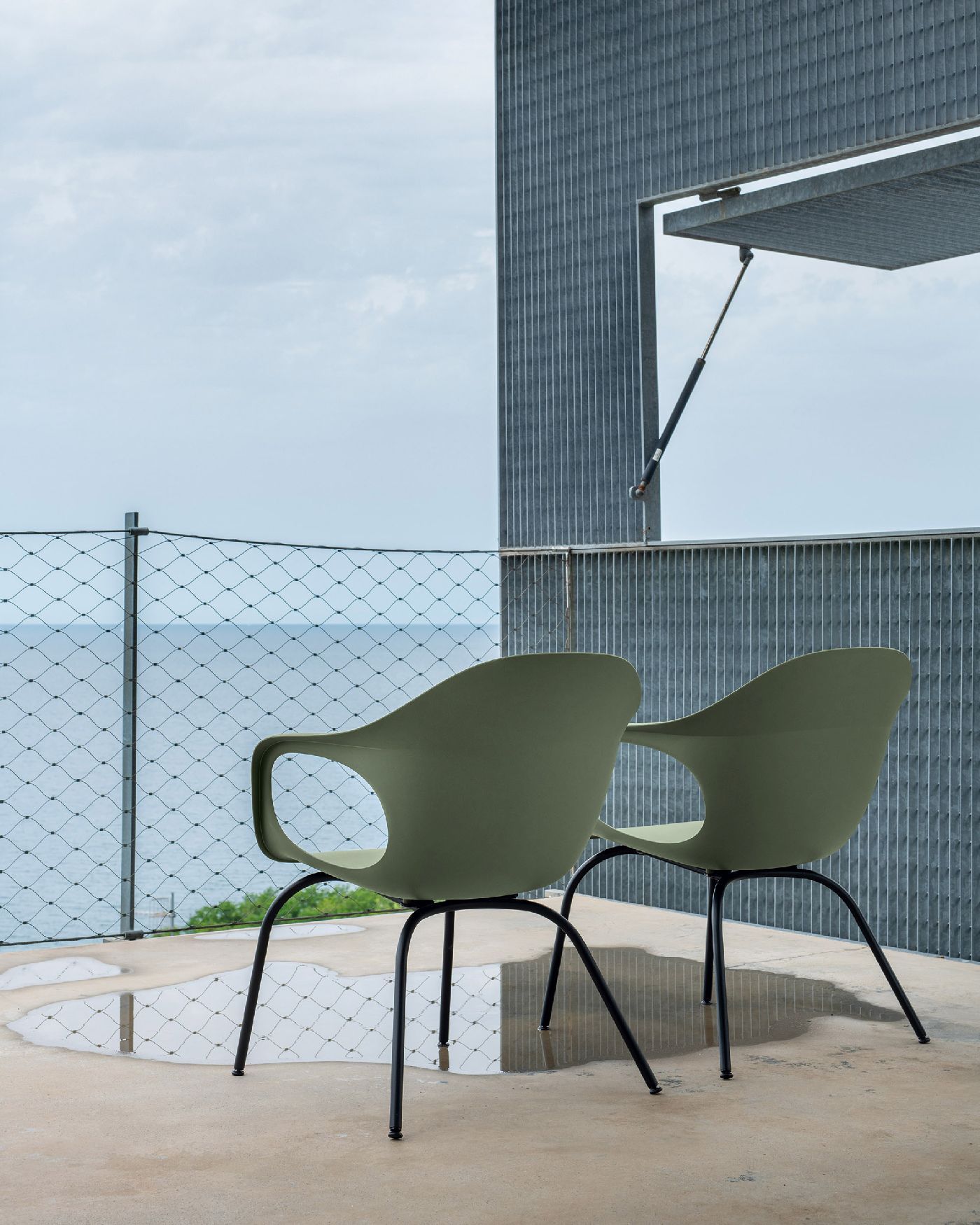 Elephantino Sessel Outdoor Kristalia