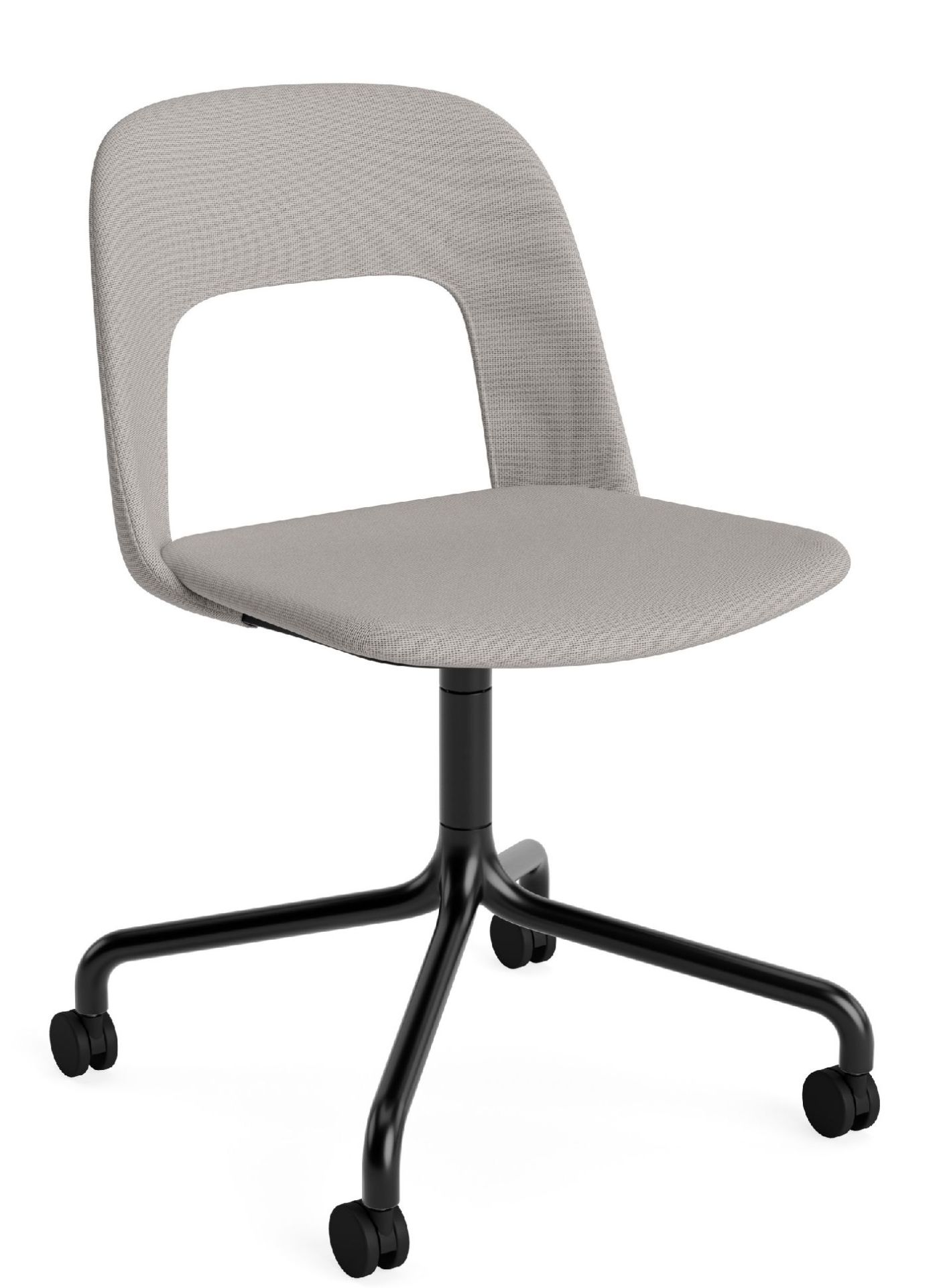 Layout Side Chair 164 4-Stern Drehstuhl Hay