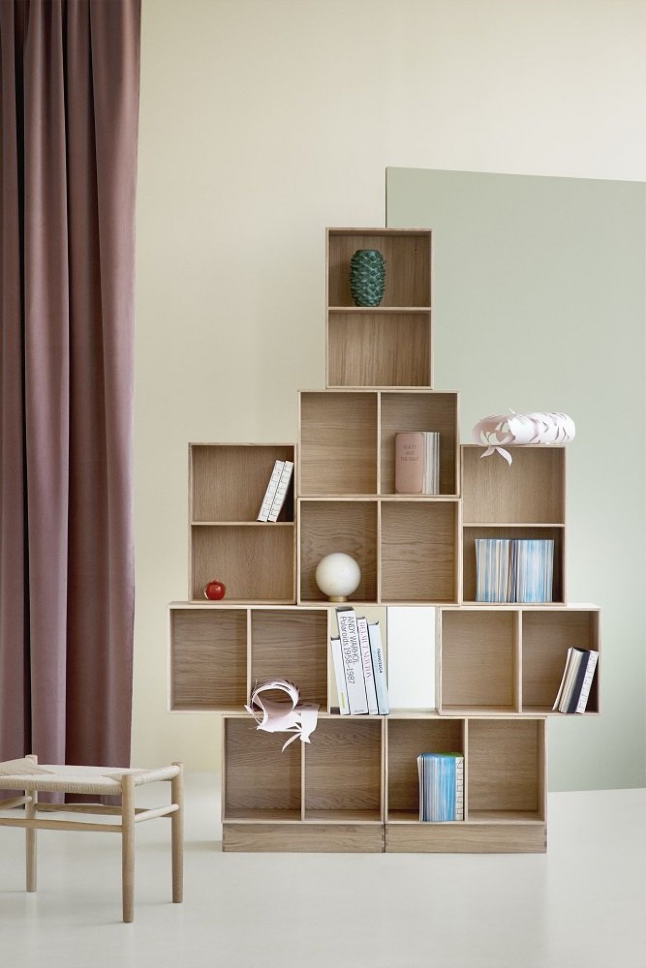 J83 Stool Hocker FDB Møbler