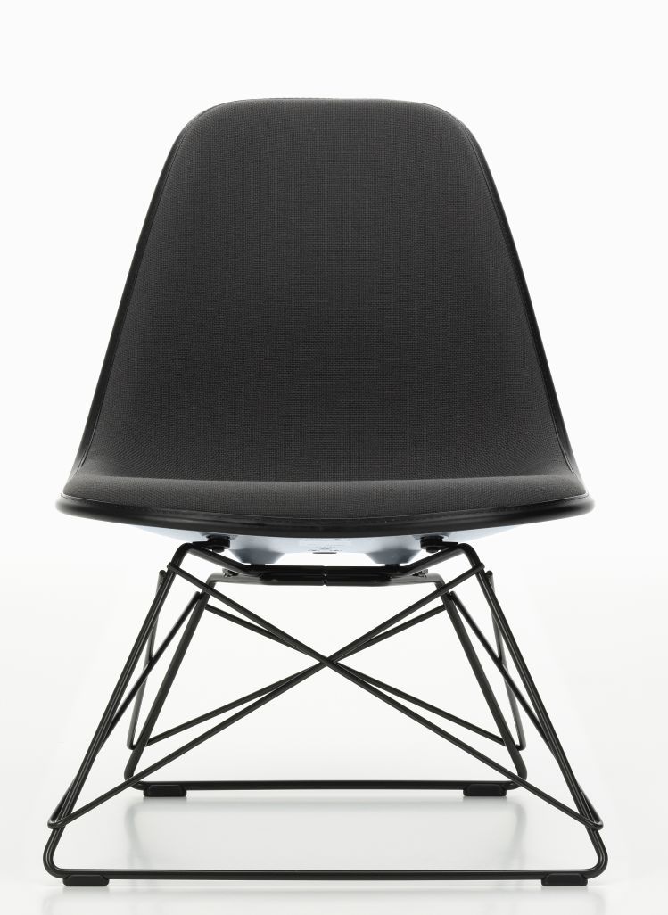 Eames Plastic Side Chair LSR Stuhl Vollgepolstert Vitra