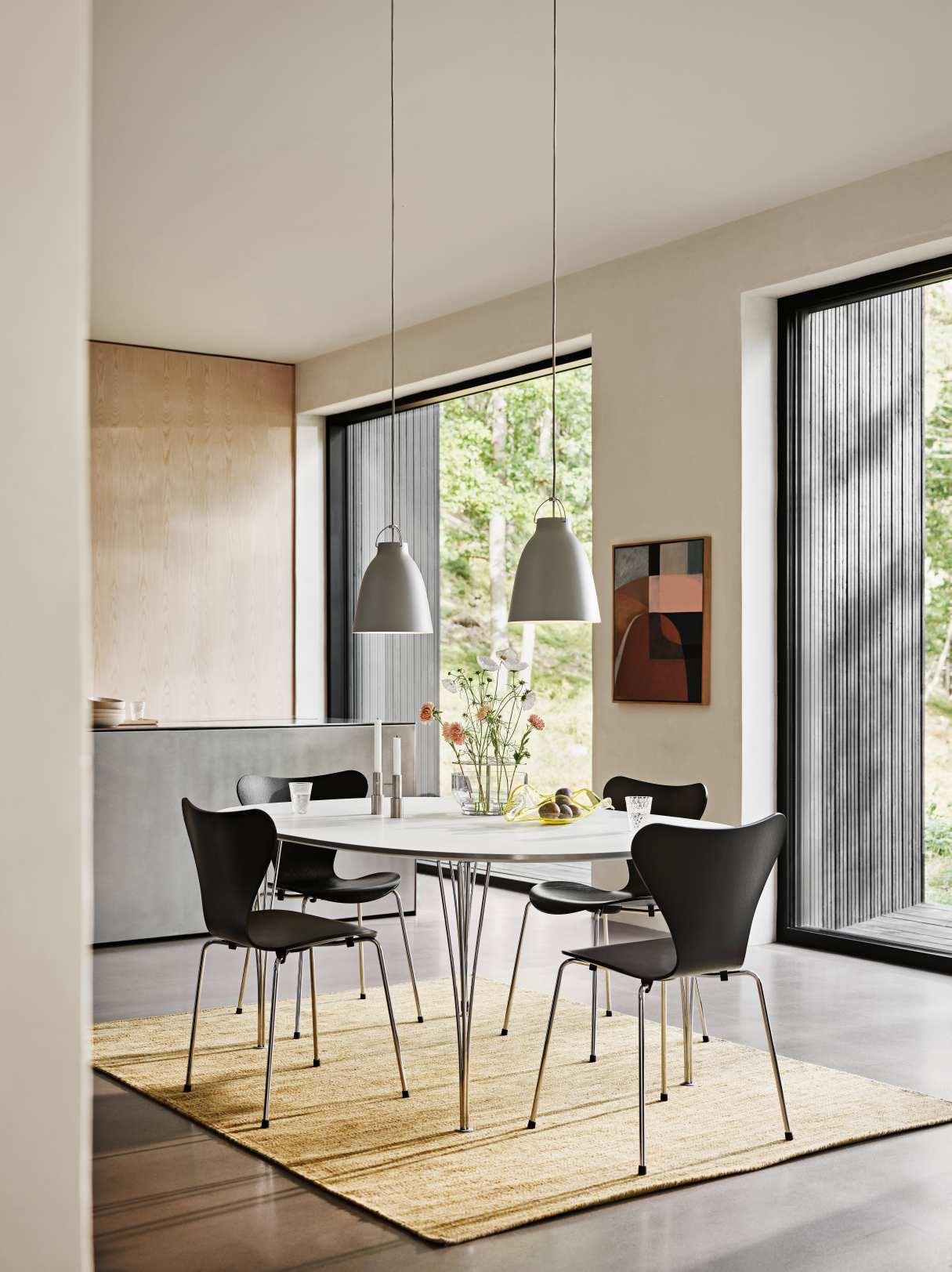 Caravaggio Pendelleuchte Fritz Hansen