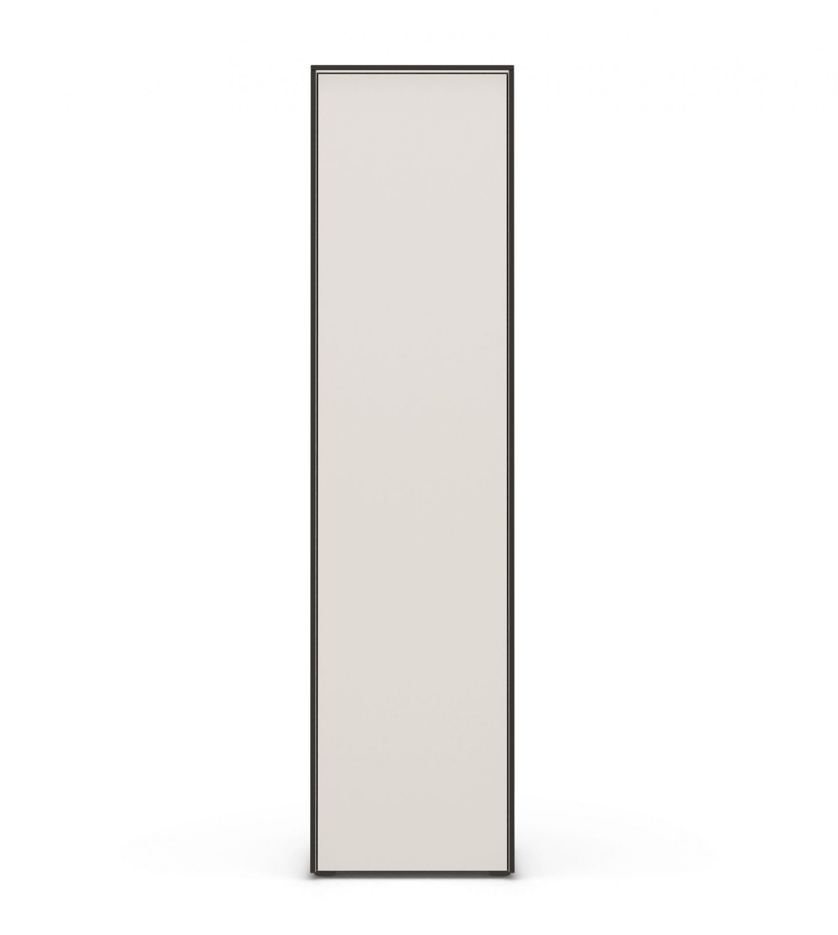 Ordo Gartenschrank 50 Space Taupe Conmoto, moderner Outdoor Schrank in Taupe, wetterfest und stilvoll.