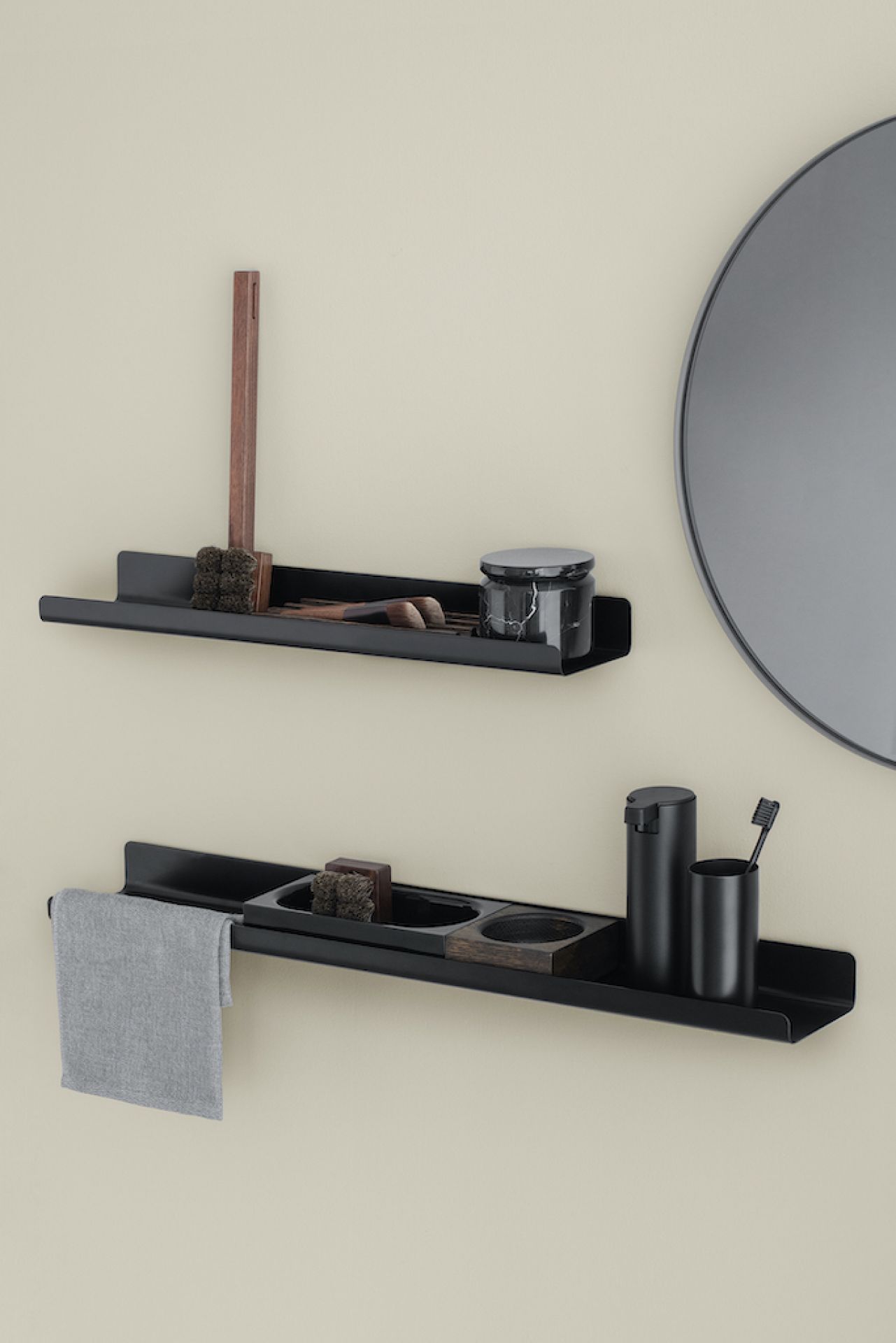 MODO Wandregal Schwarz Blomus EINZELSTÜCK