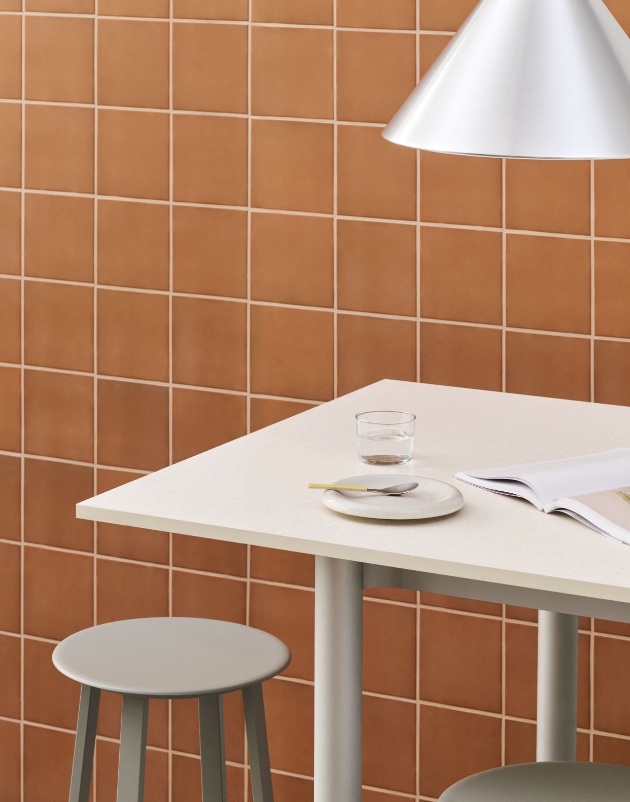 Annex Table Overhang Esstisch Hay