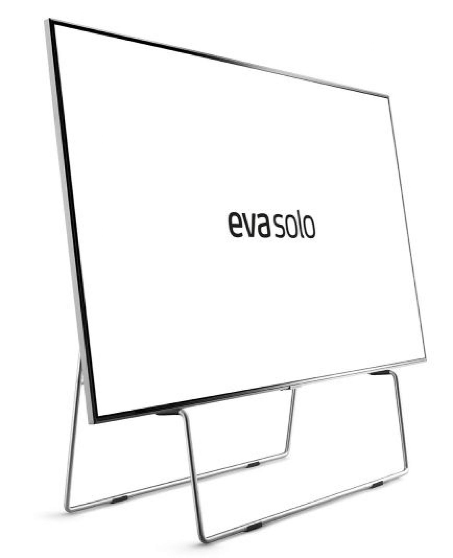 Eva Solo TV-Ständer: Moderner, minimalistischer TV-Halter aus Stahl für stilvolles Wohnen.