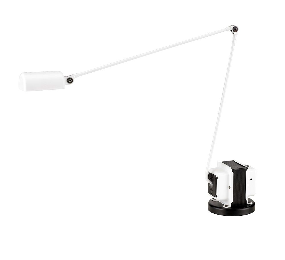 Daphine LED Tischleuchte Lumina Matt weiß