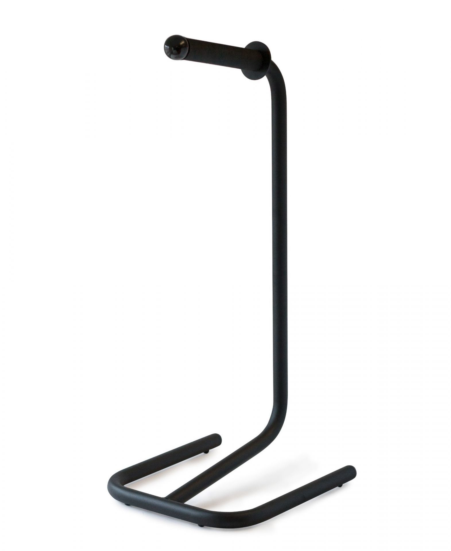Schwarzer Floor Stand Bodenständer für Hocker, geeignet für Chicago, Stockholm II und New York Lectus.
